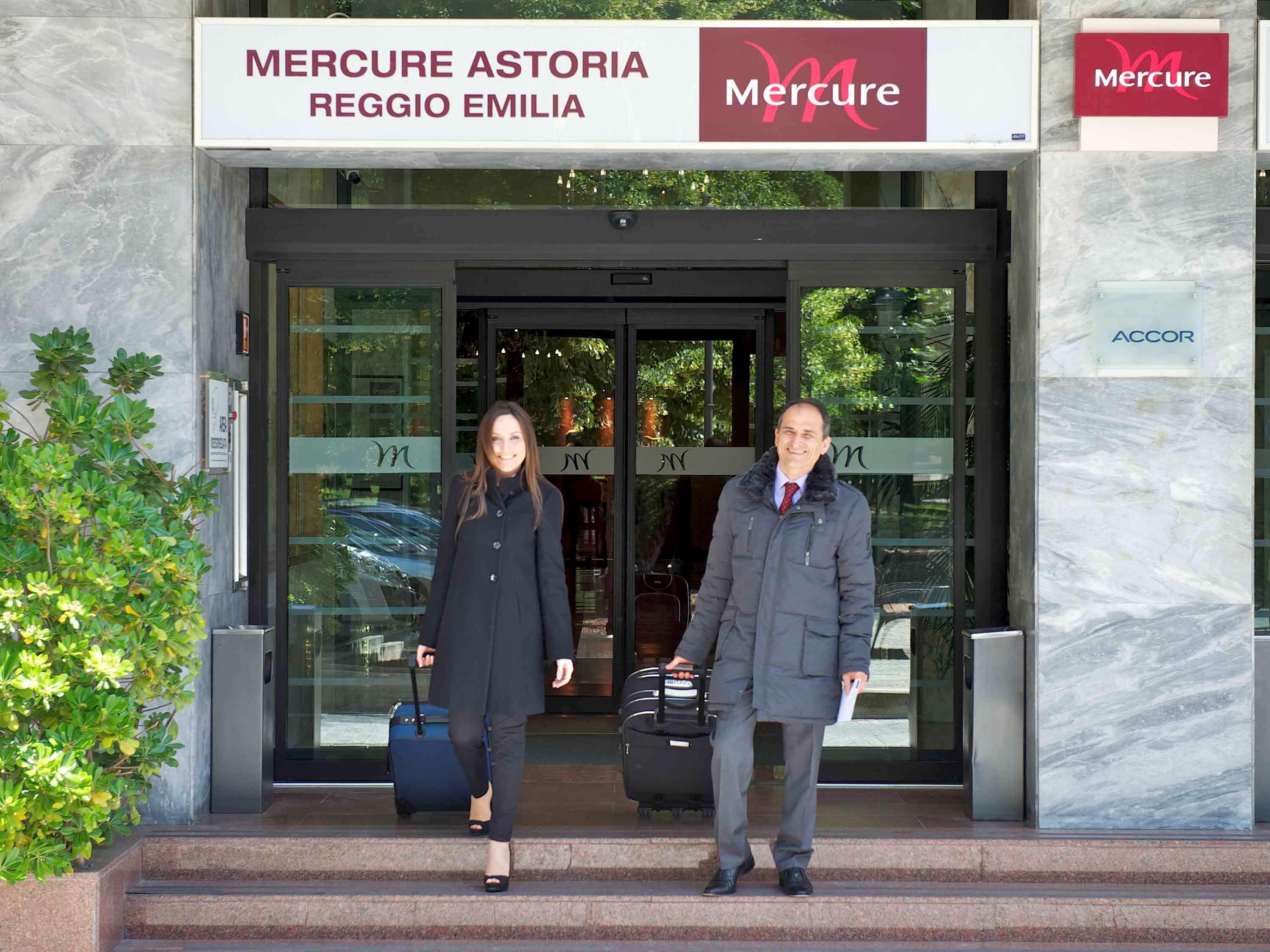 Mercure Reggio Emilia Centro Astoria Exterior photo